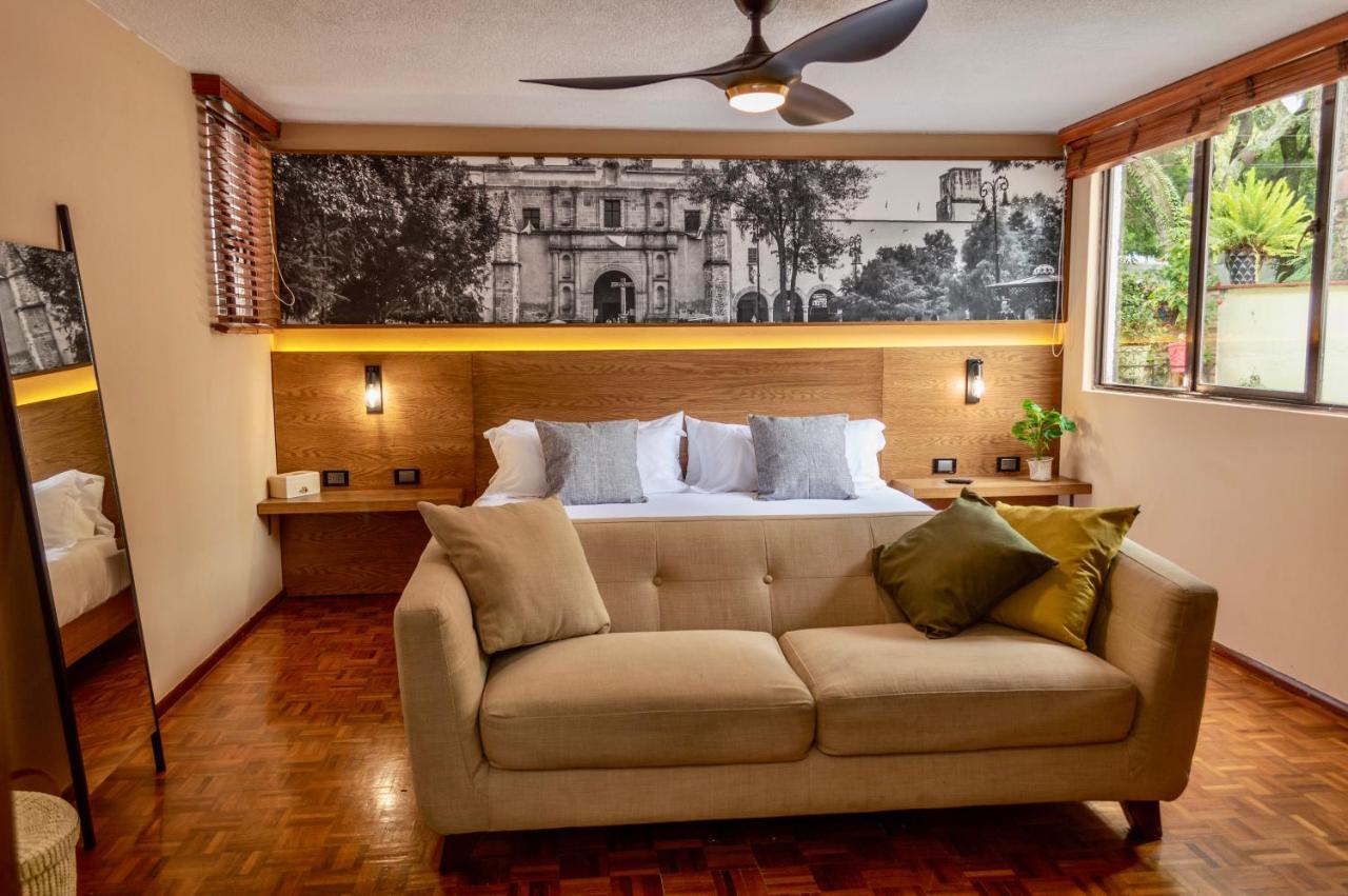 Mi Zona Lodging Coyoacan 墨西哥城 外观 照片