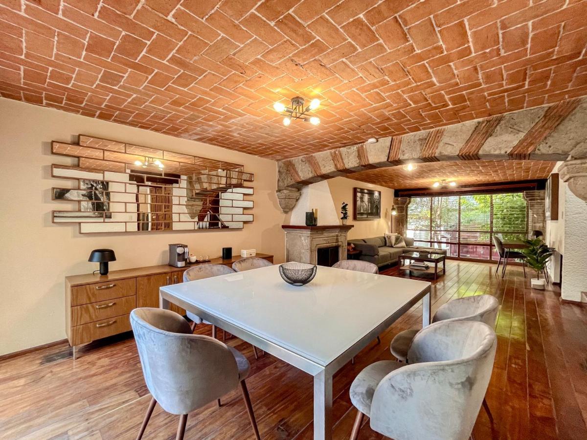 Mi Zona Lodging Coyoacan 墨西哥城 外观 照片