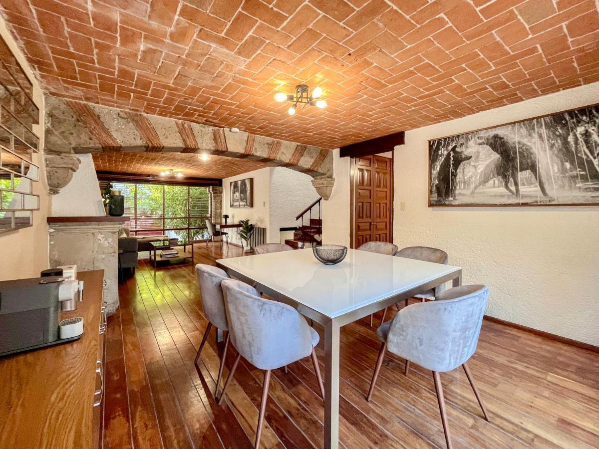 Mi Zona Lodging Coyoacan 墨西哥城 外观 照片