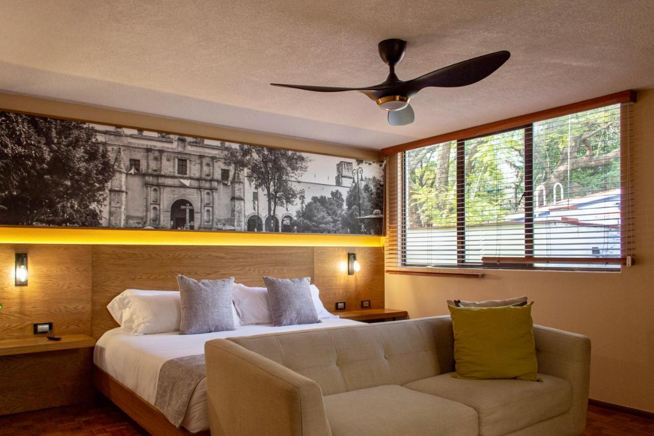Mi Zona Lodging Coyoacan 墨西哥城 外观 照片