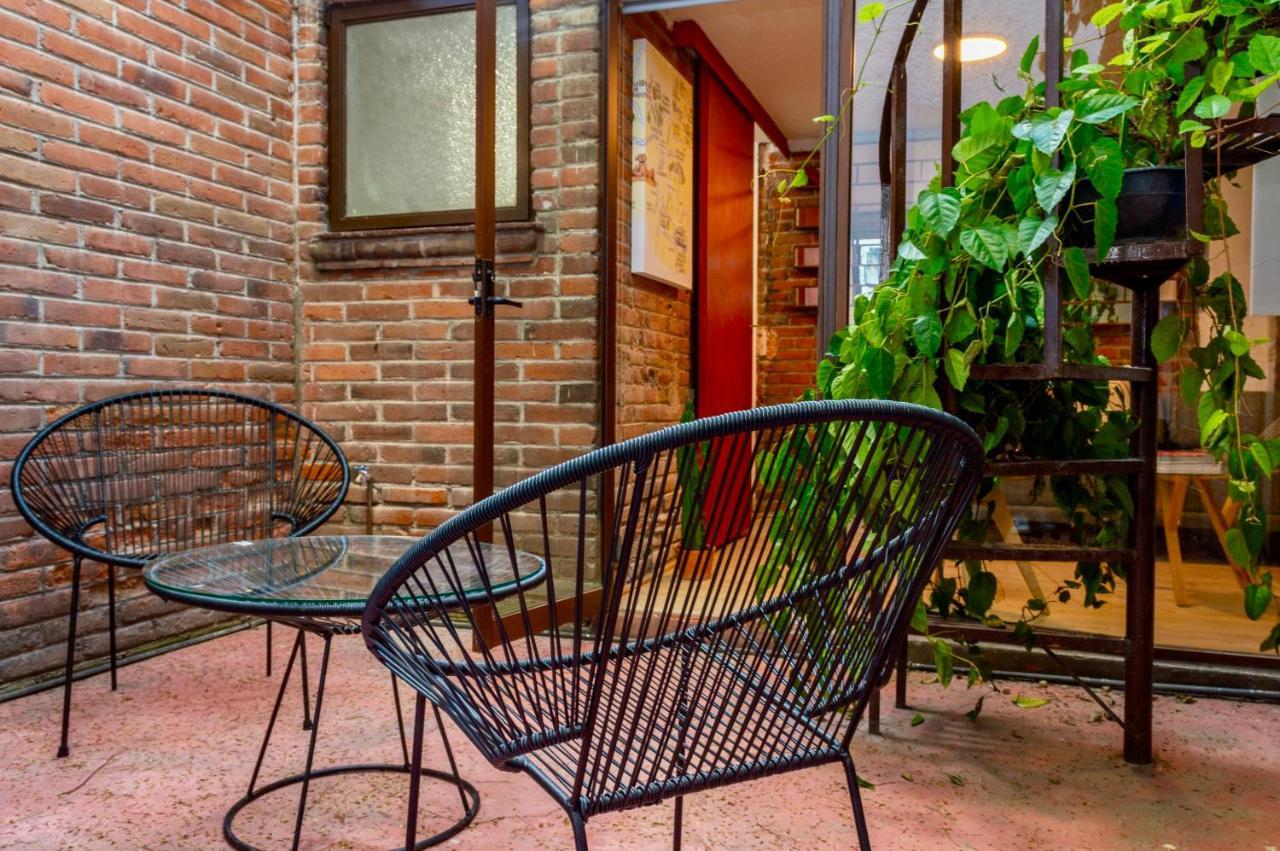 Mi Zona Lodging Coyoacan 墨西哥城 外观 照片