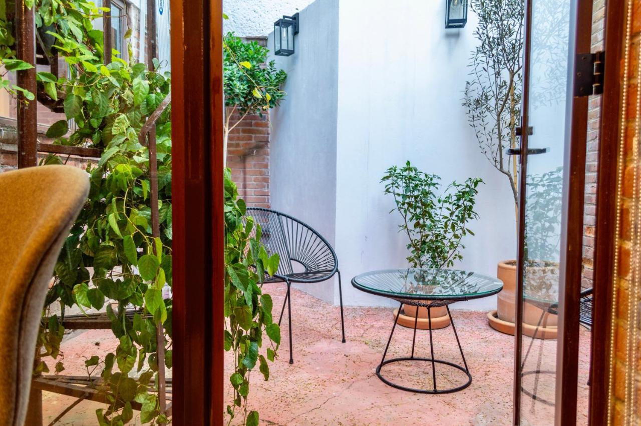 Mi Zona Lodging Coyoacan 墨西哥城 外观 照片