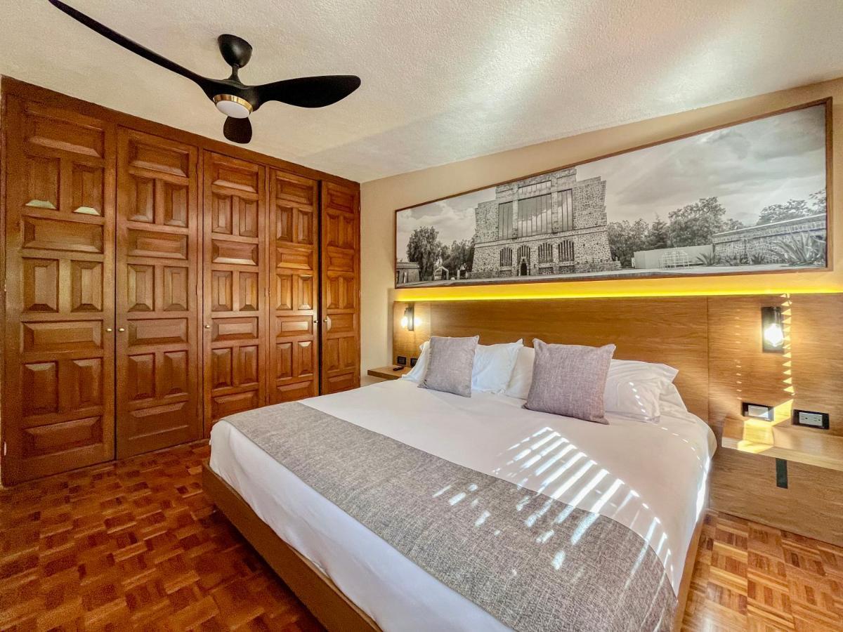 Mi Zona Lodging Coyoacan 墨西哥城 外观 照片