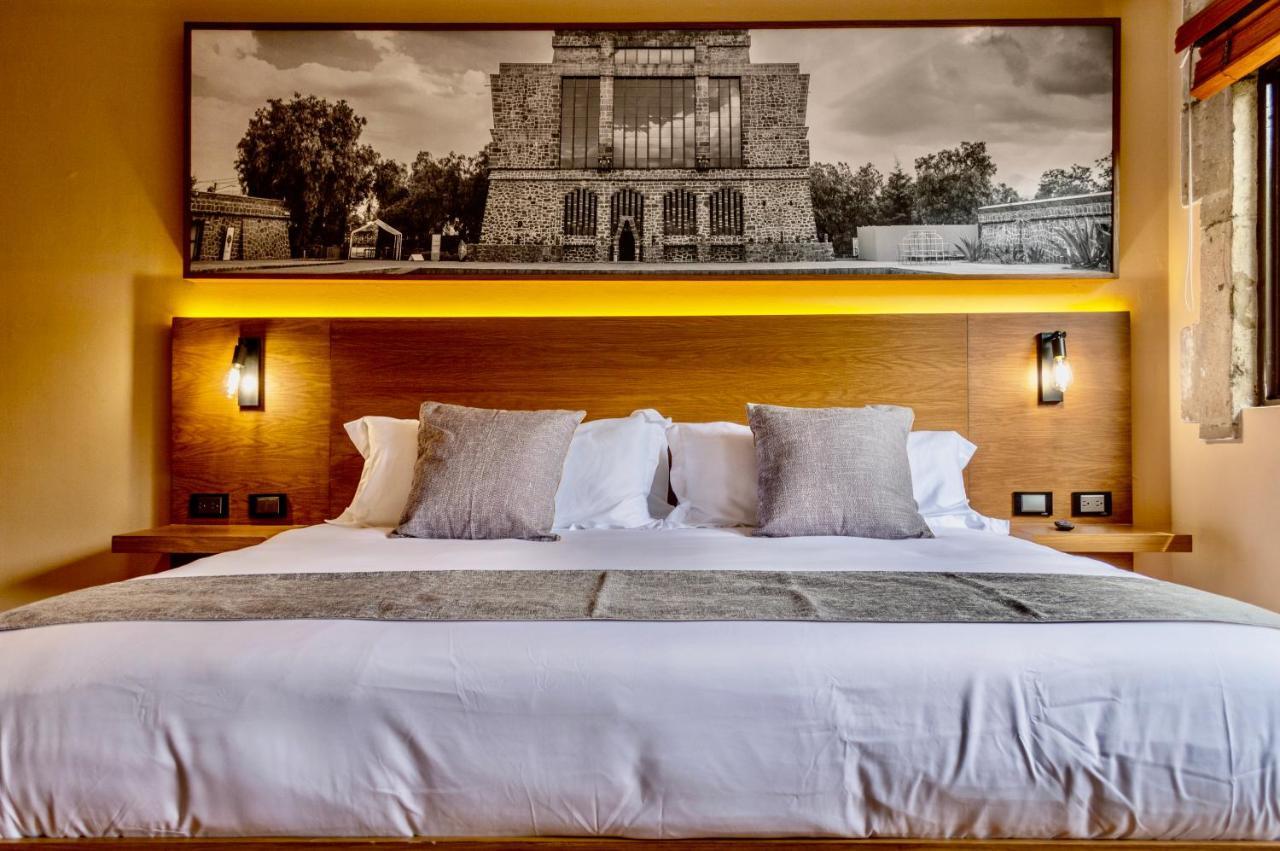 Mi Zona Lodging Coyoacan 墨西哥城 外观 照片