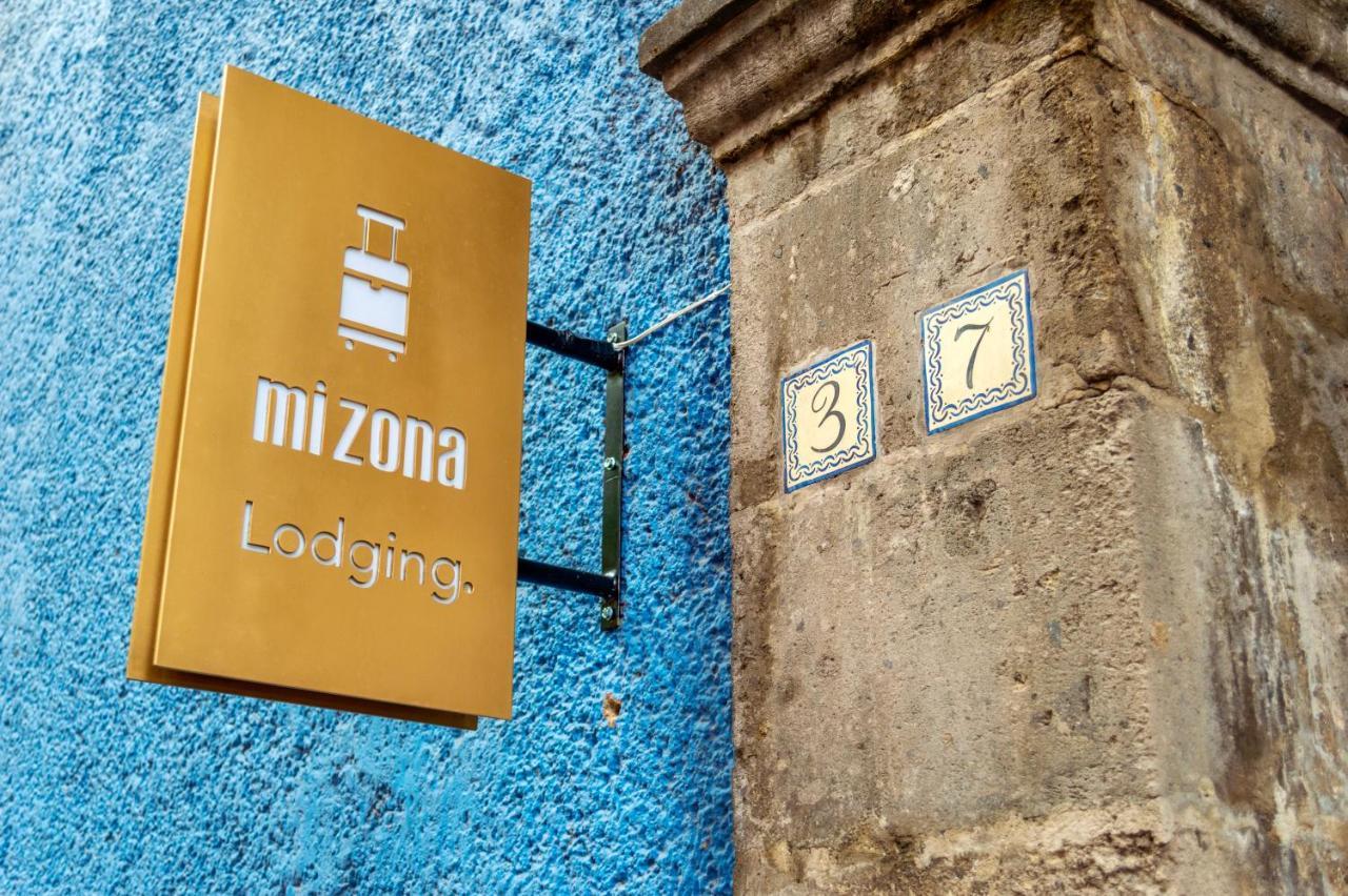 Mi Zona Lodging Coyoacan 墨西哥城 外观 照片
