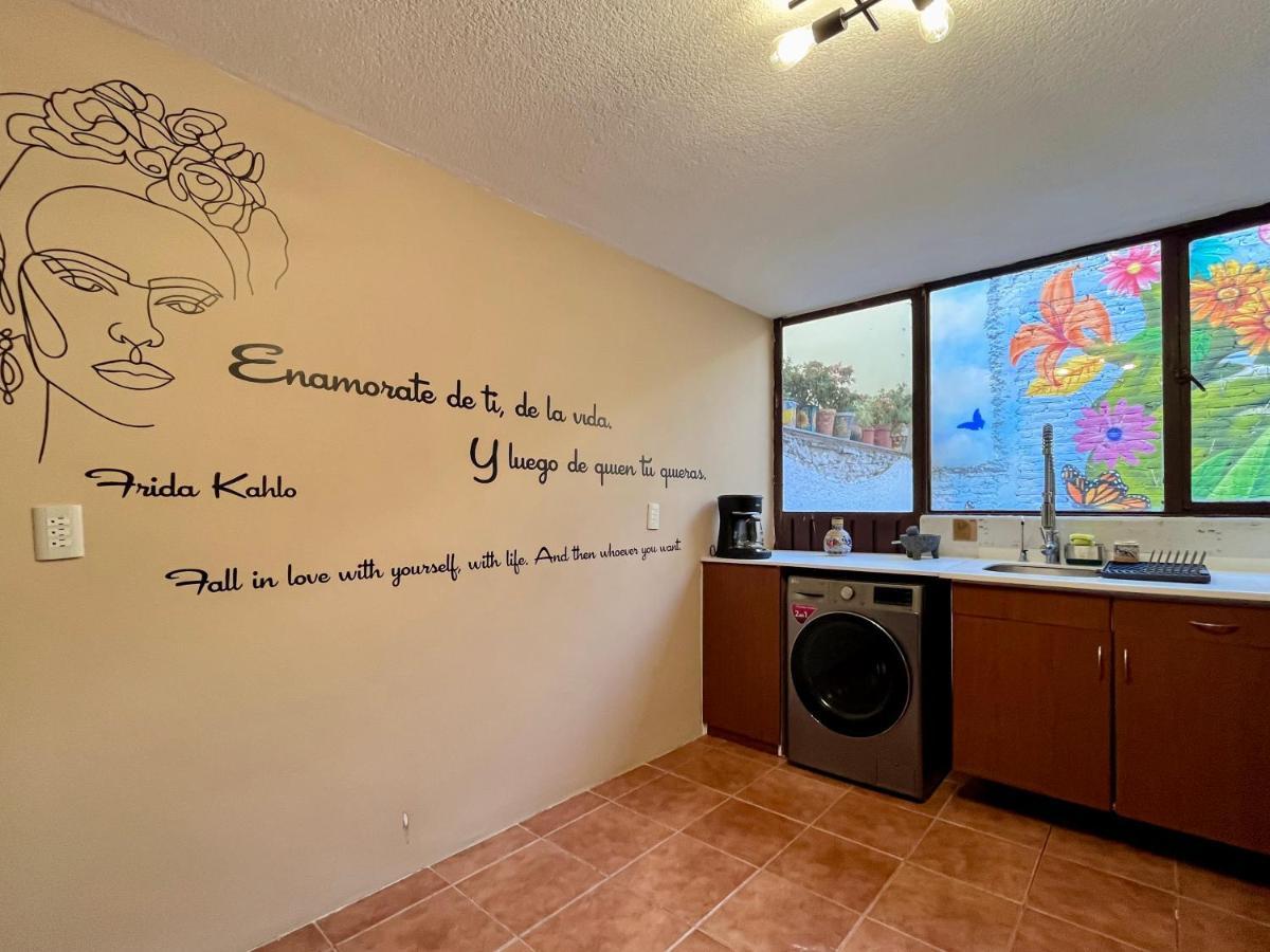 Mi Zona Lodging Coyoacan 墨西哥城 外观 照片