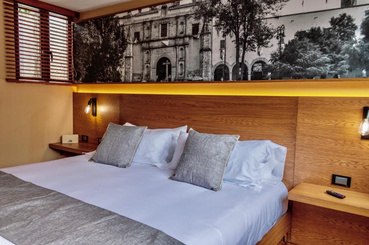 Mi Zona Lodging Coyoacan 墨西哥城 外观 照片