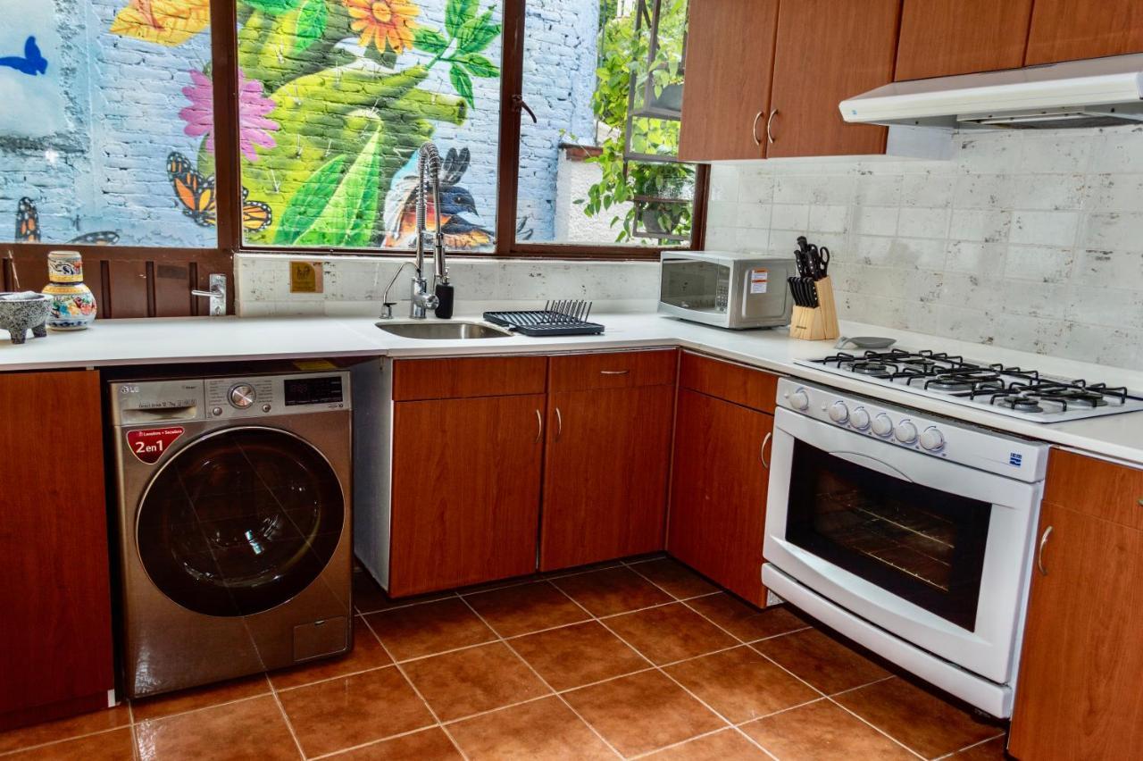 Mi Zona Lodging Coyoacan 墨西哥城 外观 照片