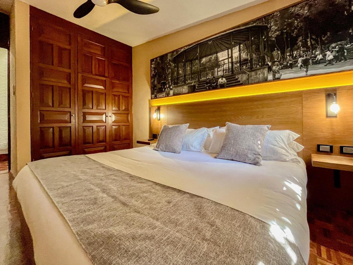 Mi Zona Lodging Coyoacan 墨西哥城 外观 照片