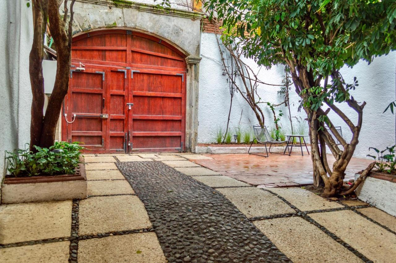 Mi Zona Lodging Coyoacan 墨西哥城 外观 照片