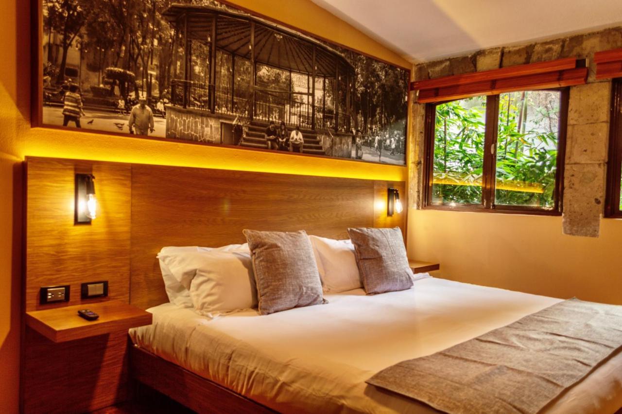 Mi Zona Lodging Coyoacan 墨西哥城 外观 照片