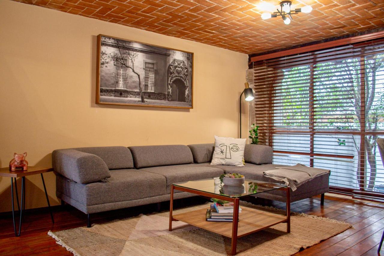 Mi Zona Lodging Coyoacan 墨西哥城 外观 照片