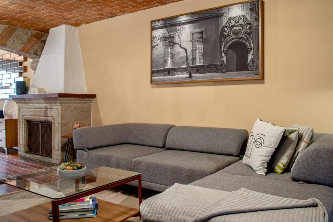 Mi Zona Lodging Coyoacan 墨西哥城 外观 照片