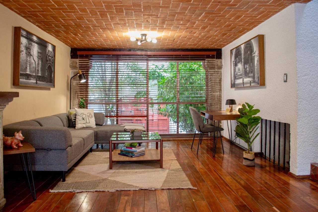 Mi Zona Lodging Coyoacan 墨西哥城 外观 照片