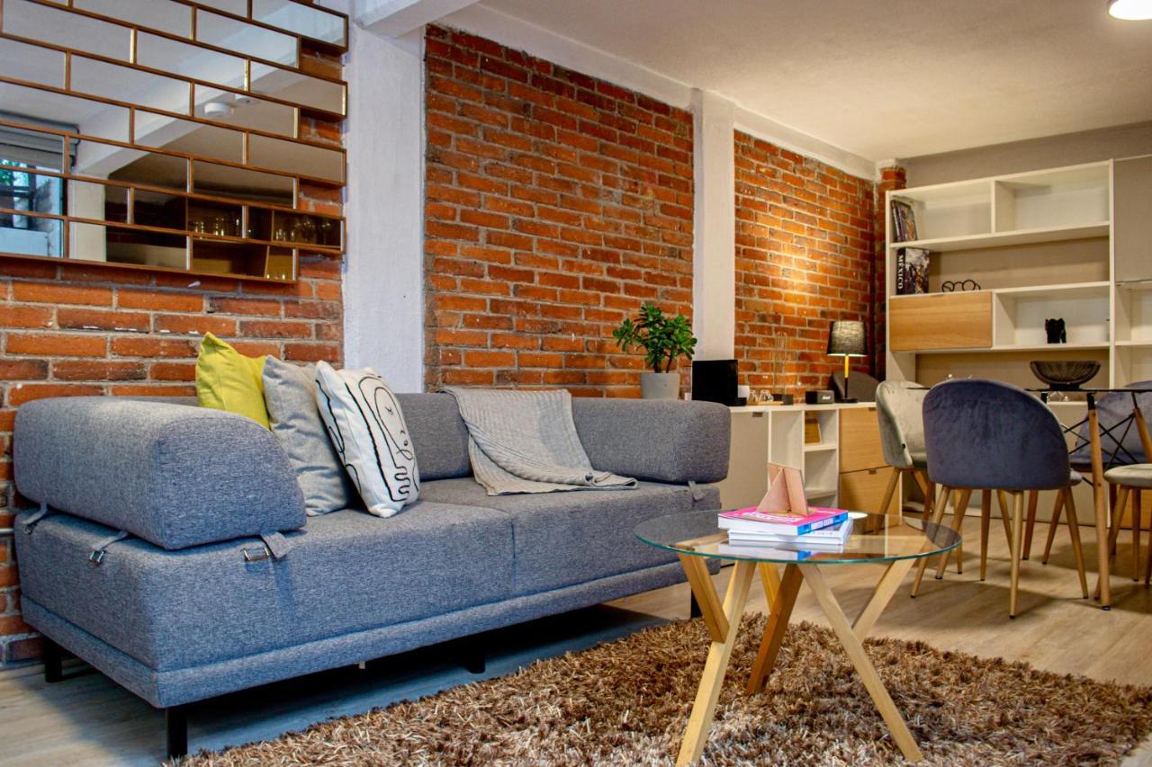 Mi Zona Lodging Coyoacan 墨西哥城 外观 照片
