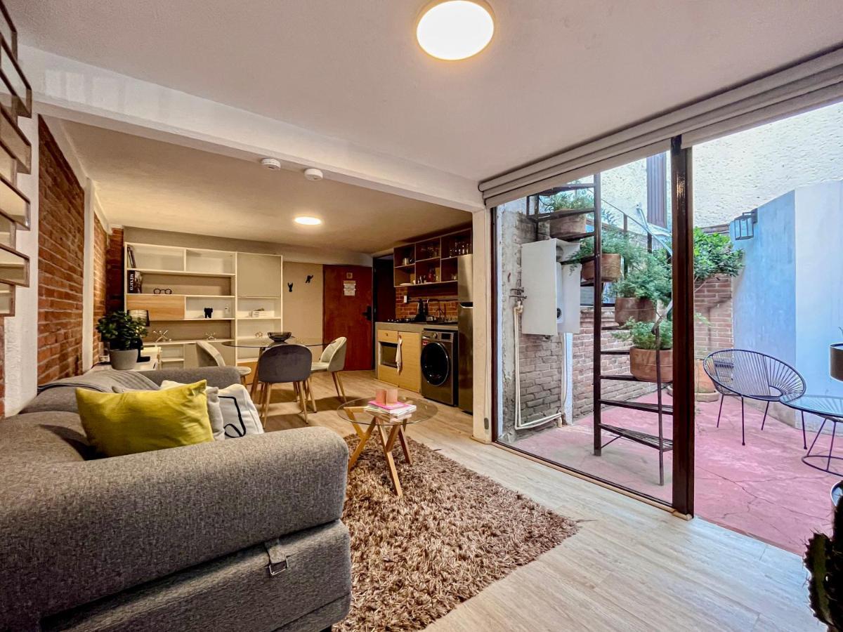 Mi Zona Lodging Coyoacan 墨西哥城 外观 照片