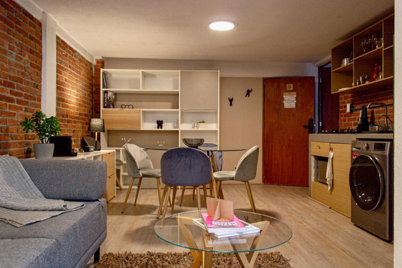 Mi Zona Lodging Coyoacan 墨西哥城 外观 照片