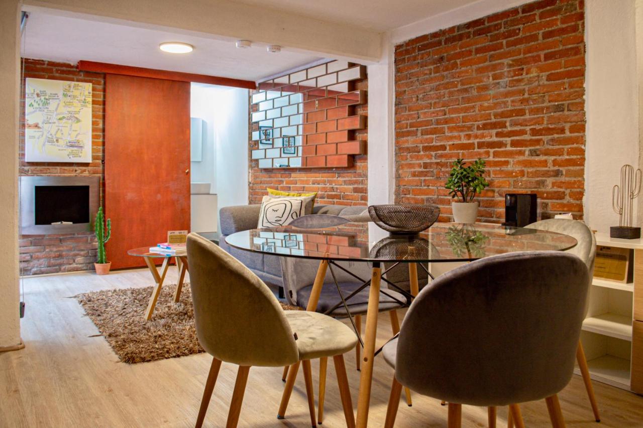Mi Zona Lodging Coyoacan 墨西哥城 外观 照片