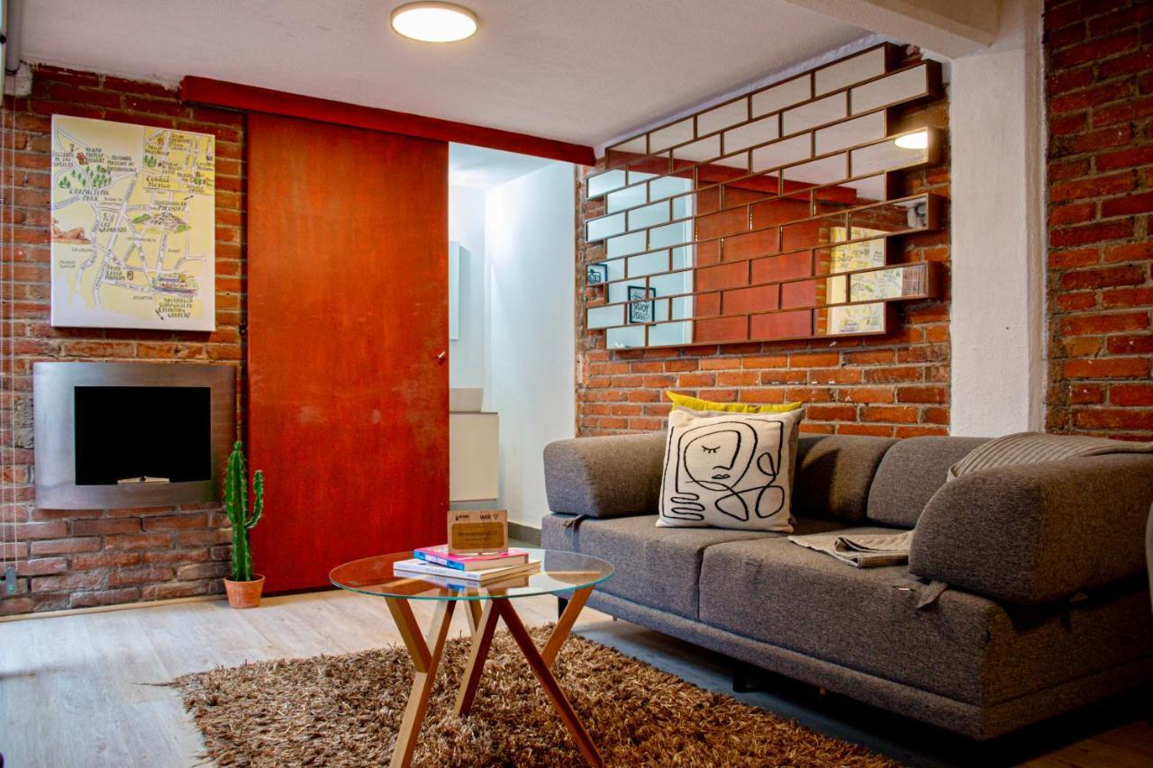 Mi Zona Lodging Coyoacan 墨西哥城 外观 照片