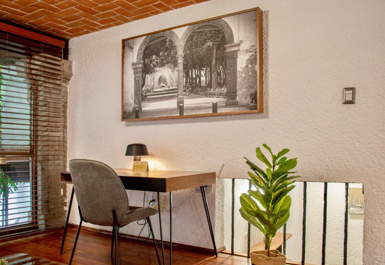 Mi Zona Lodging Coyoacan 墨西哥城 外观 照片